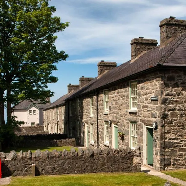 Nant Gwrtheyrn，位于Llithfaen的酒店