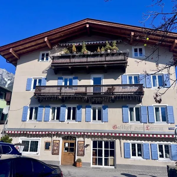 Hotel Zum Lamm，位于加尔米施-帕滕基兴的酒店