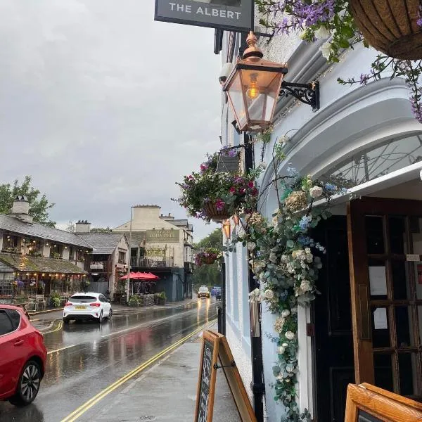 The Albert，位于鲍内斯温德米尔的酒店