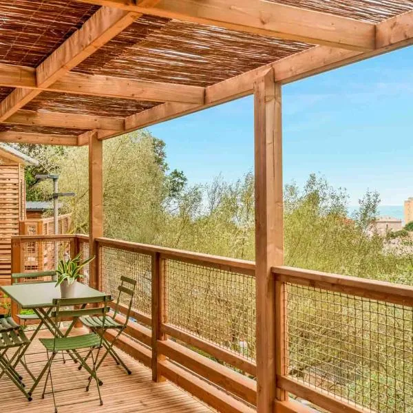 Glamping Degli Ulivi，位于弗拉穆拉的酒店