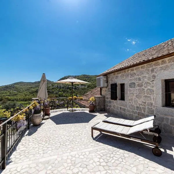 Stone Villa Oblun，位于Briđe的酒店