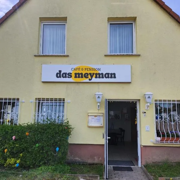 Das Meyman，位于Kölleda的酒店