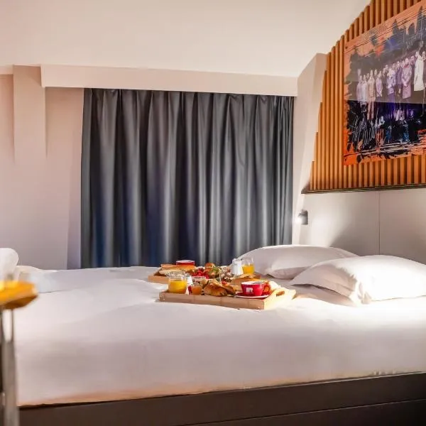 HOTEL by REBOUL - Boutique Hôtel Cassis，位于卡西斯的酒店