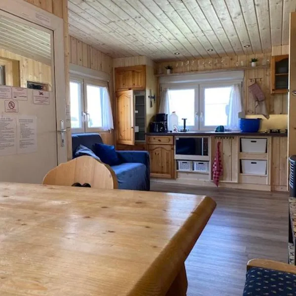 ***** Camping Aufenfeld - Sonnenglückhütte，位于阿绍的酒店