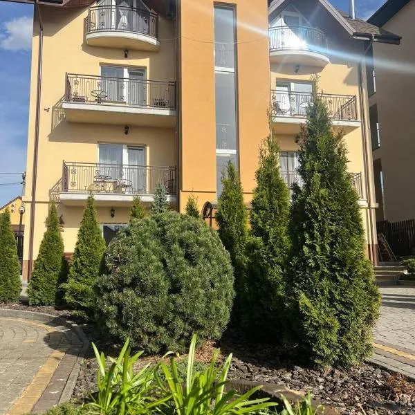 Вілла Джерело，位于斯基希德尼萨的酒店