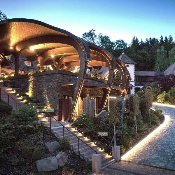 LA CHENEAUDIÈRE - Hôtel Spa - Relais & Châteaux - Restaurant étoilé，位于科尔鲁瓦拉罗克的酒店