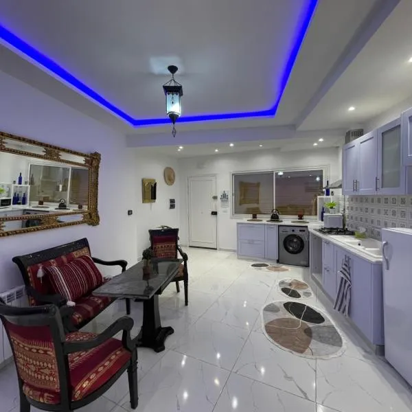 The Blue & White Perle 1，位于Dar Mimoun Bey的酒店