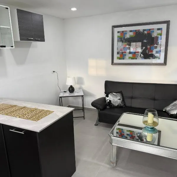 Casa Dushi Apartment，位于奥拉涅斯塔德的酒店