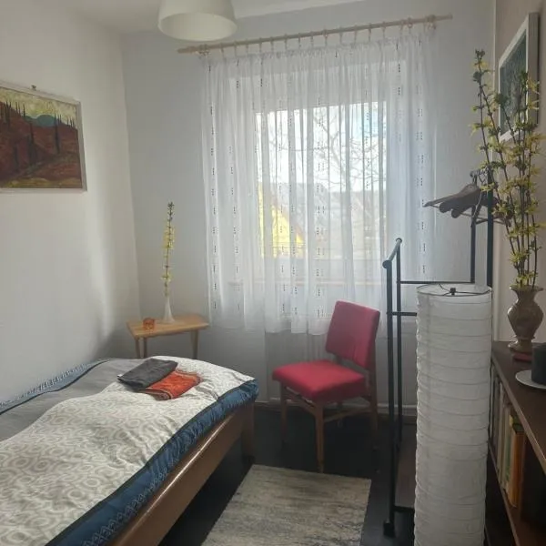 Villa Martha，位于拉德博伊尔的酒店
