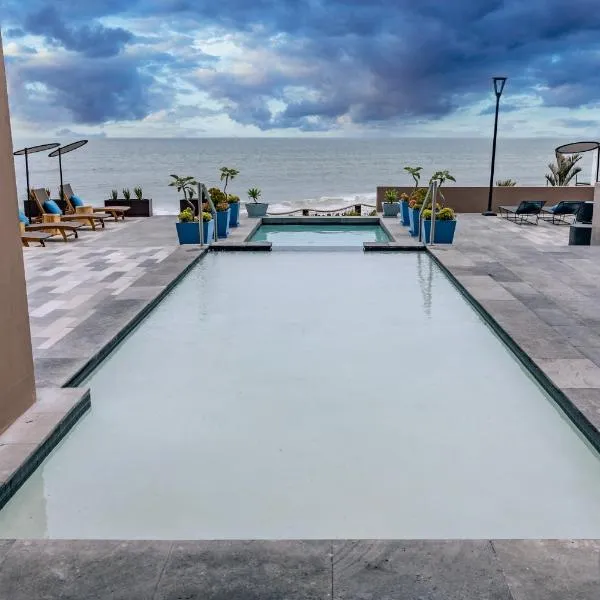 Puestas del Sol，位于提华纳的酒店