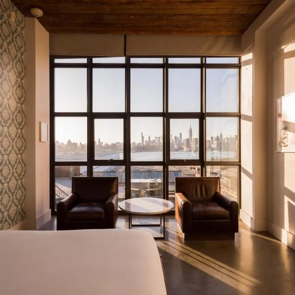 威思酒店，位于布鲁克林的酒店