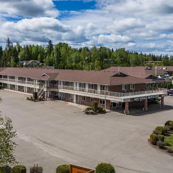 一路平安汽车旅馆，位于乔治王子城的酒店