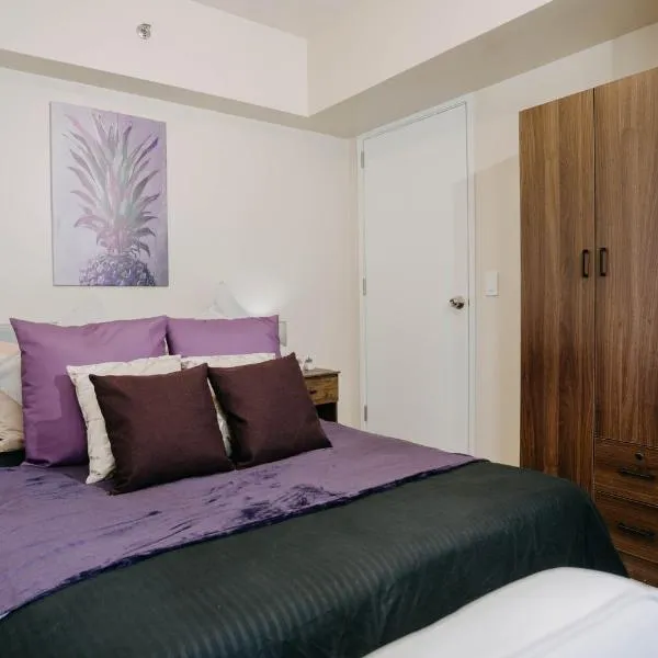 NEW! Trendy 1BR in Cebu IT Park- Central location，位于宿务的酒店