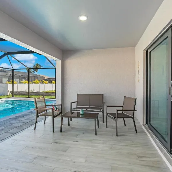 Villa Viera Modern Brand New Home and Pool，位于珊瑚角的酒店