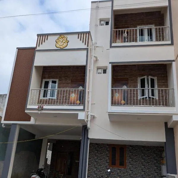 The Divine Homestay，位于蒂鲁瓦纳马莱的酒店