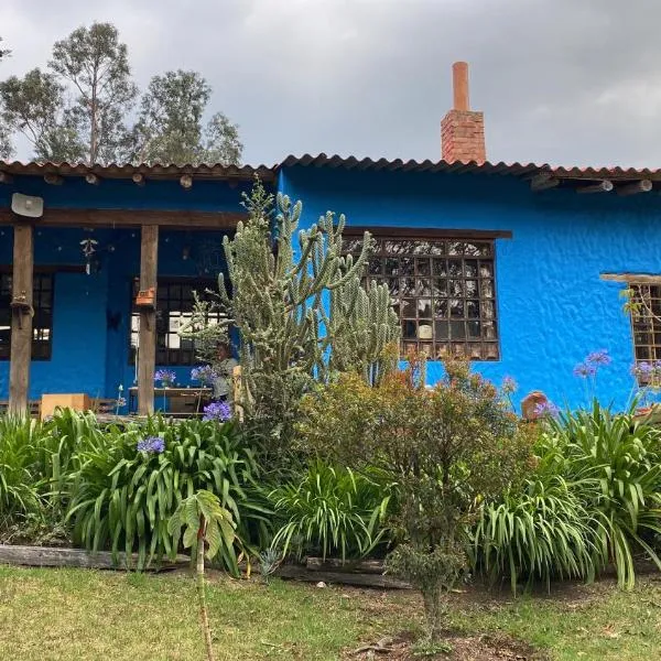 Finca El Pedregal Guatavita，位于瓜塔维塔的酒店