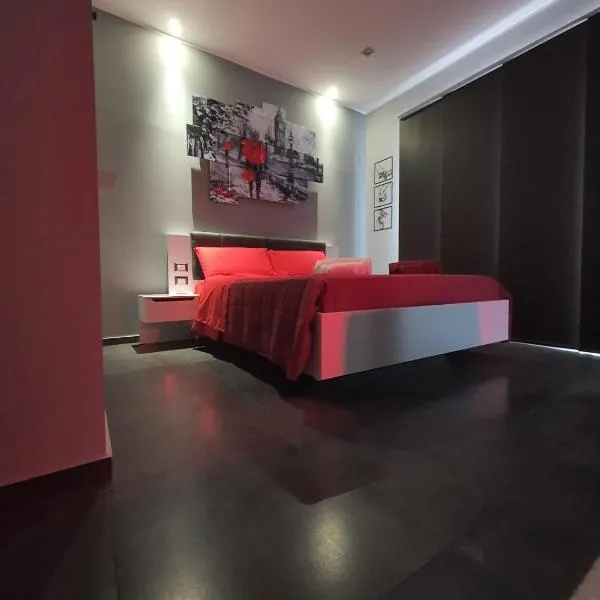 Luca's Garden B&B in Catania，位于卡塔尼亚的酒店