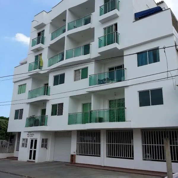 Bonito apartamento en Cartagena con garaje gratuito，位于卡塔赫纳的酒店