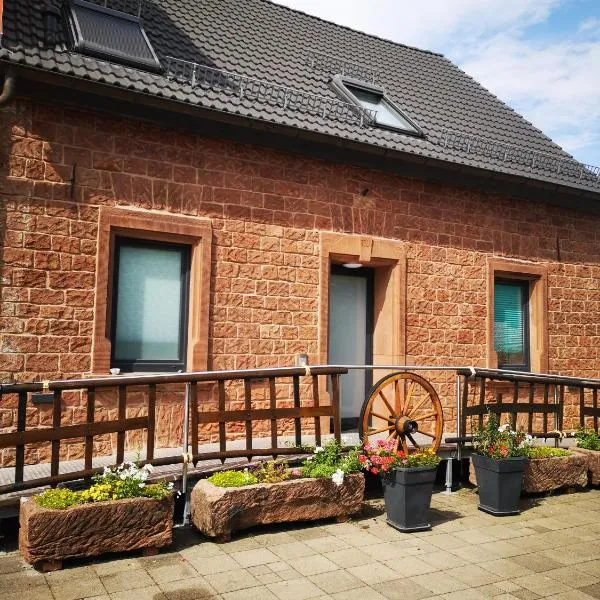 Em Klaus sei Haus，位于皮尔马森斯的酒店