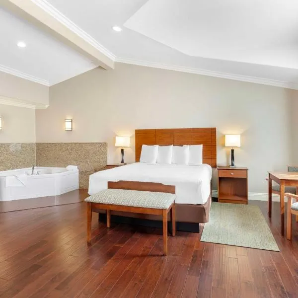 贝斯特韦斯特奥克斯纳德酒店，位于奥克斯纳德的酒店