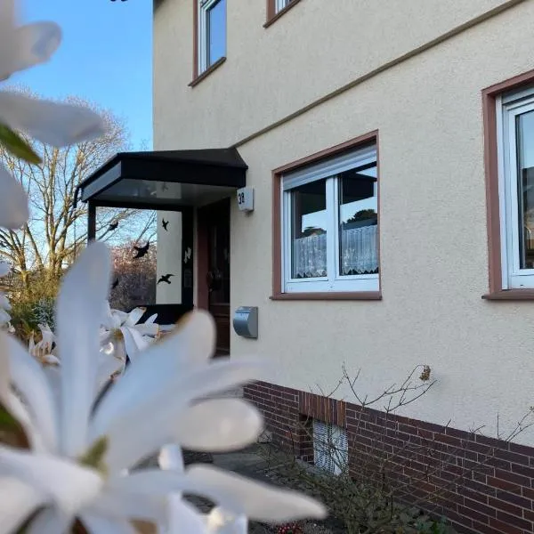Ferienwohnung an der Warte，位于瓦尔德克的酒店