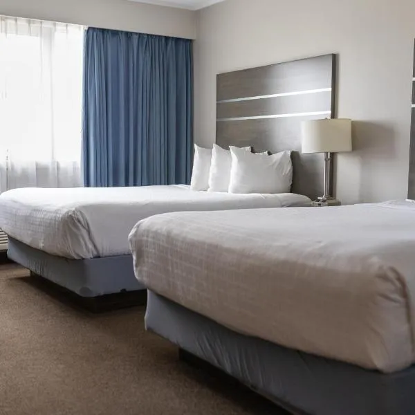 汤普森酒店，位于坎卢普斯的酒店