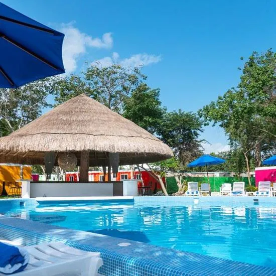Club Cenotes Tulum，位于Balcheil的酒店