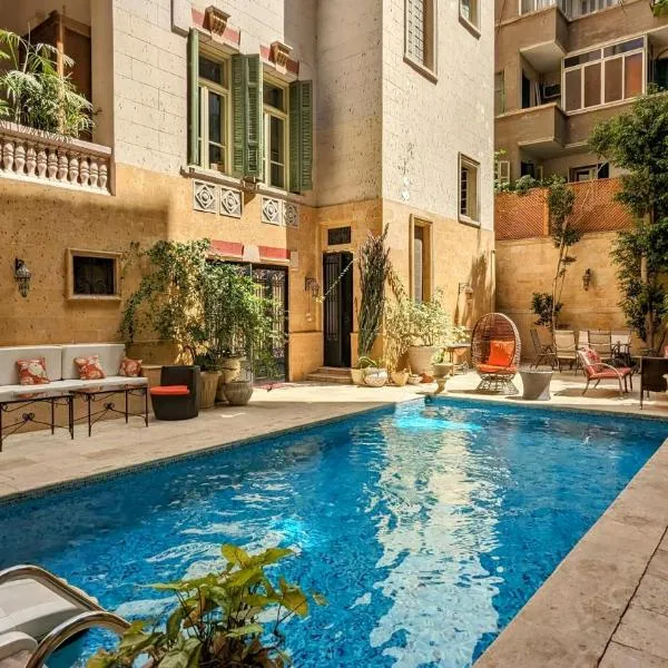 Villa Layla，位于开罗的酒店