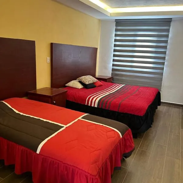 Suit departamento amueblado，位于马特瓦拉的酒店