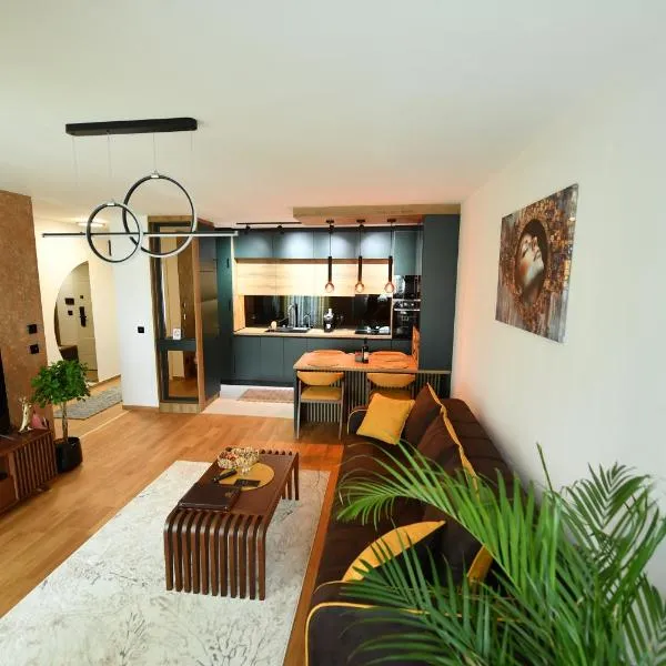 Apartman Milja，位于Požega的酒店