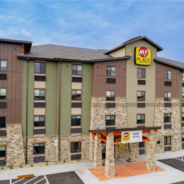 My Place Hotel-Mitchell SD，位于米切尔的酒店