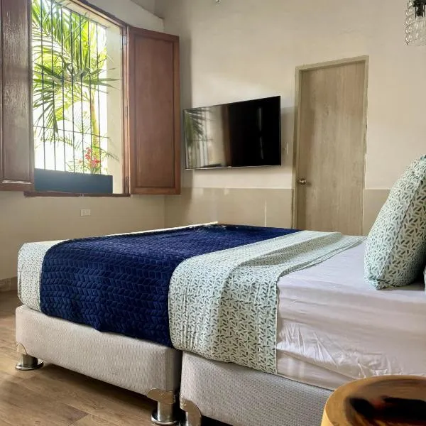 Comunidad Calle 13 Hotel Boutique，位于圣玛尔塔的酒店