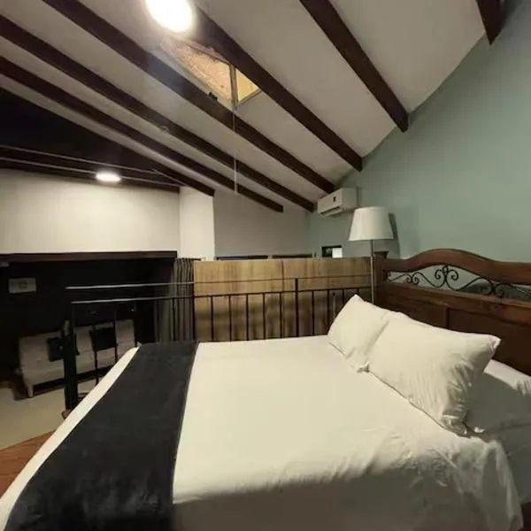 Serendipia Studio Loft in San Isidro 205，位于利马的酒店