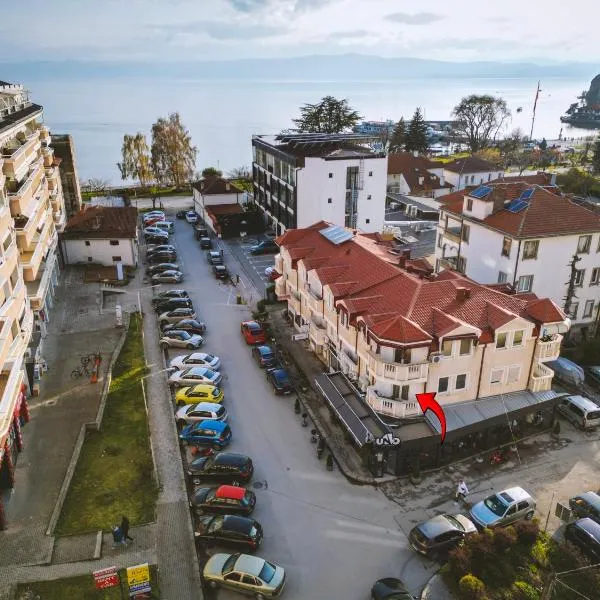 Ohrid Luxury Studios，位于奥赫里德的酒店