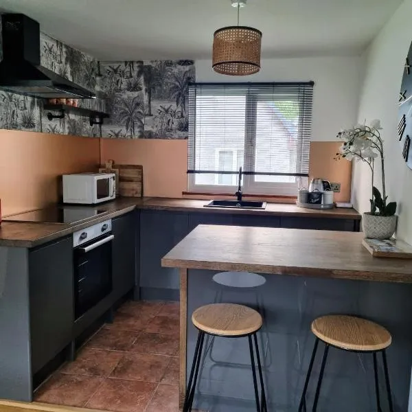 Bungalow 62,North Cornwall, St. Tudy，位于Saint Tudy的酒店