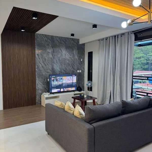 Yanna's Unit - 3Bedroom with Breakfast，位于碧瑶的酒店