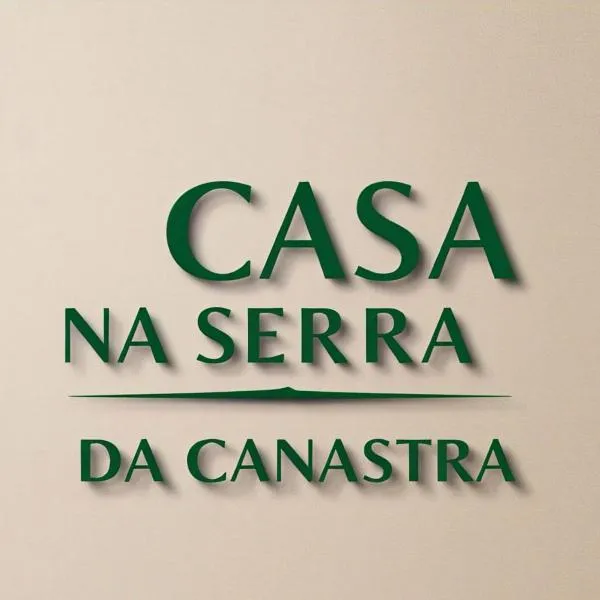 Casa na Serra da Canastra，位于圣罗克迪米纳斯的酒店