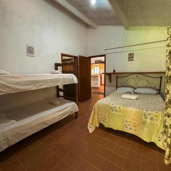 Hostel Recanto Caiçara，位于圣塞巴斯蒂安的酒店