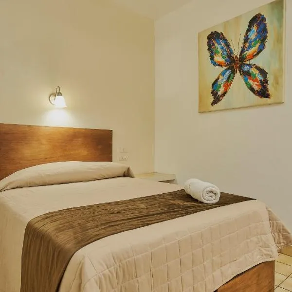 塞万提斯酒店，位于塔帕丘拉的酒店