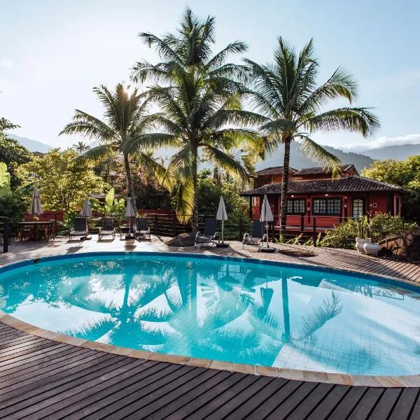 Pousada Vila das Pedras，位于伊利亚贝拉的酒店