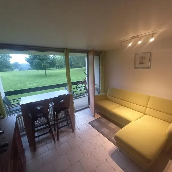 Ap76 Nature Ardennes Economy class apartment，位于La Calamine的酒店