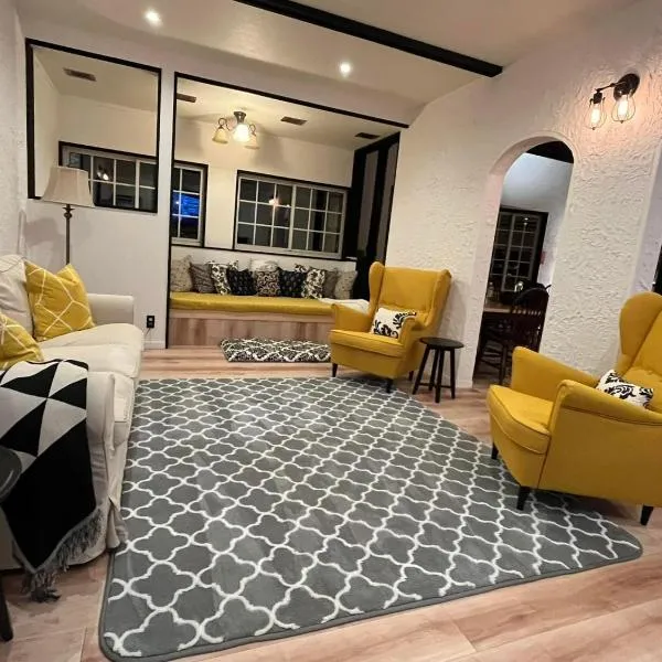 The Bunkhouse Hakuba by Mr T，位于白马村的酒店