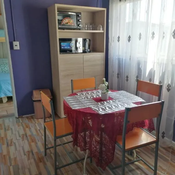 Apartamento Cuadruple，位于伊斯拉德迈波的酒店