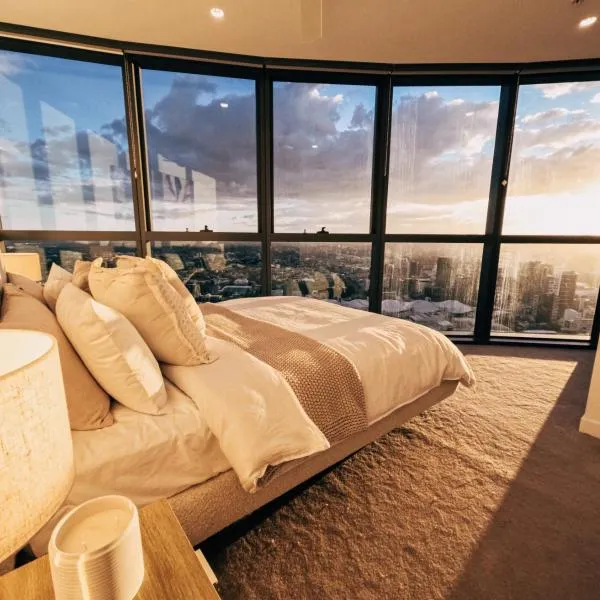 Queens Wharf Residences - Level 4604，位于布里斯班的酒店