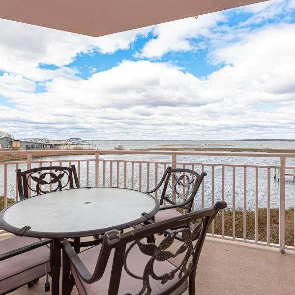 Spacious 3-Bedroom Condo at Sunset Bay Perfect for Families in Ocean City，位于大洋城的酒店