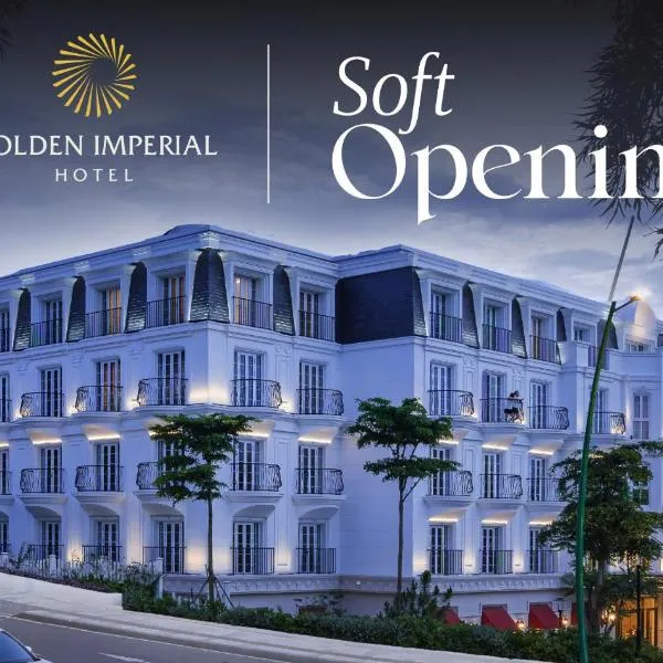 Golden Imperial Hotel，位于大叻的酒店