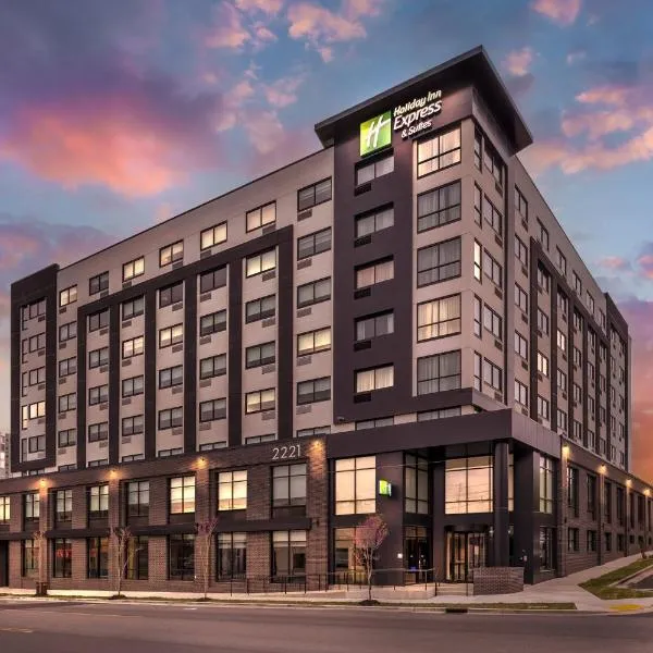 Holiday Inn Express & Suites Nashville West End - Univ Area by IHG，位于纳什维尔的酒店