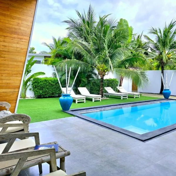 CYAN Jasmine Pool Villa - Fisherman's Village，位于波普托的酒店