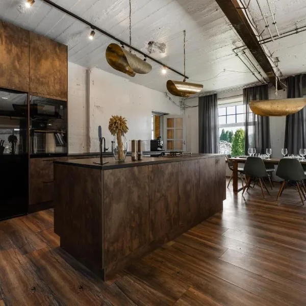 Künni Villa, saun ja mullivann，位于维尔扬迪的酒店