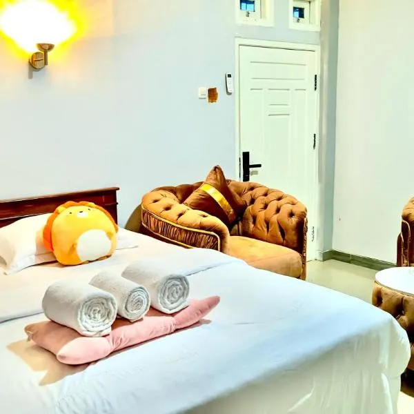 La Geiro Villa Labuan Bajo，位于纳闽巴霍的酒店